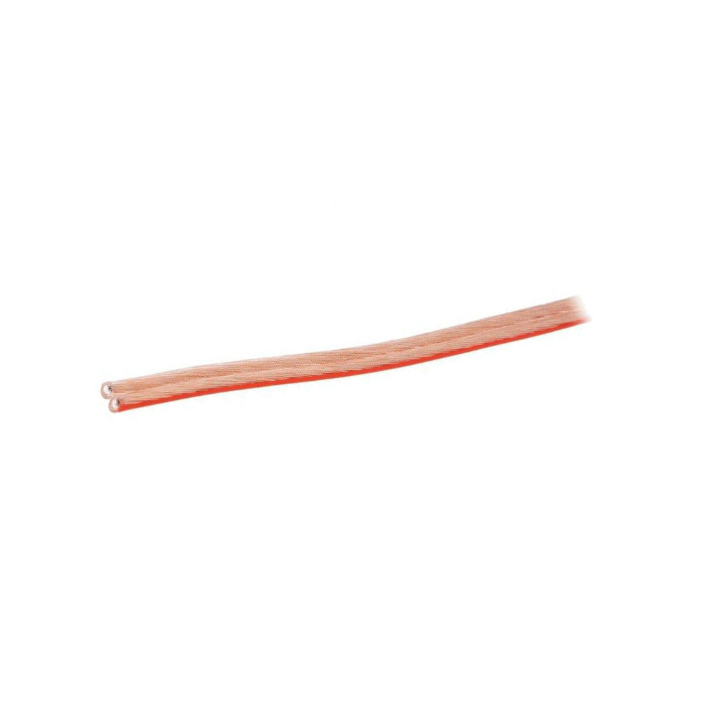Oehlbach 106 Altoparlante Cavo 2x2.50mm ² Trasparente 20m Oxygen-Free