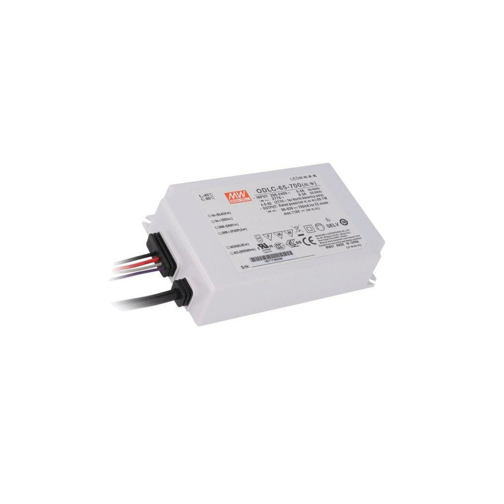 ODLC-65-700 Netzteil: Impuls LED 65W 69-93VDC 700mA 180-295VAC 254-417VDC MEAN W - Photo 1 sur 1
