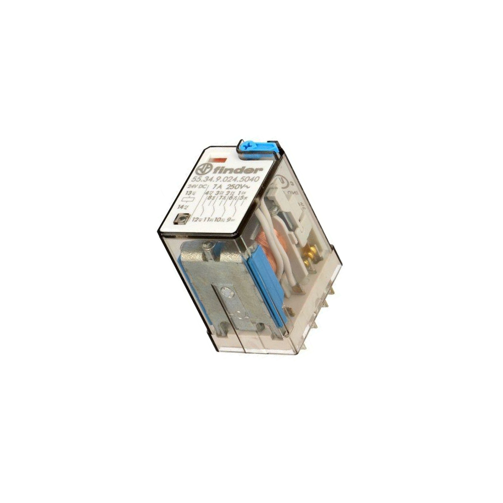Finder 40.52.9.024.0000 Steck-/Printrelais, 2 Wechsler
