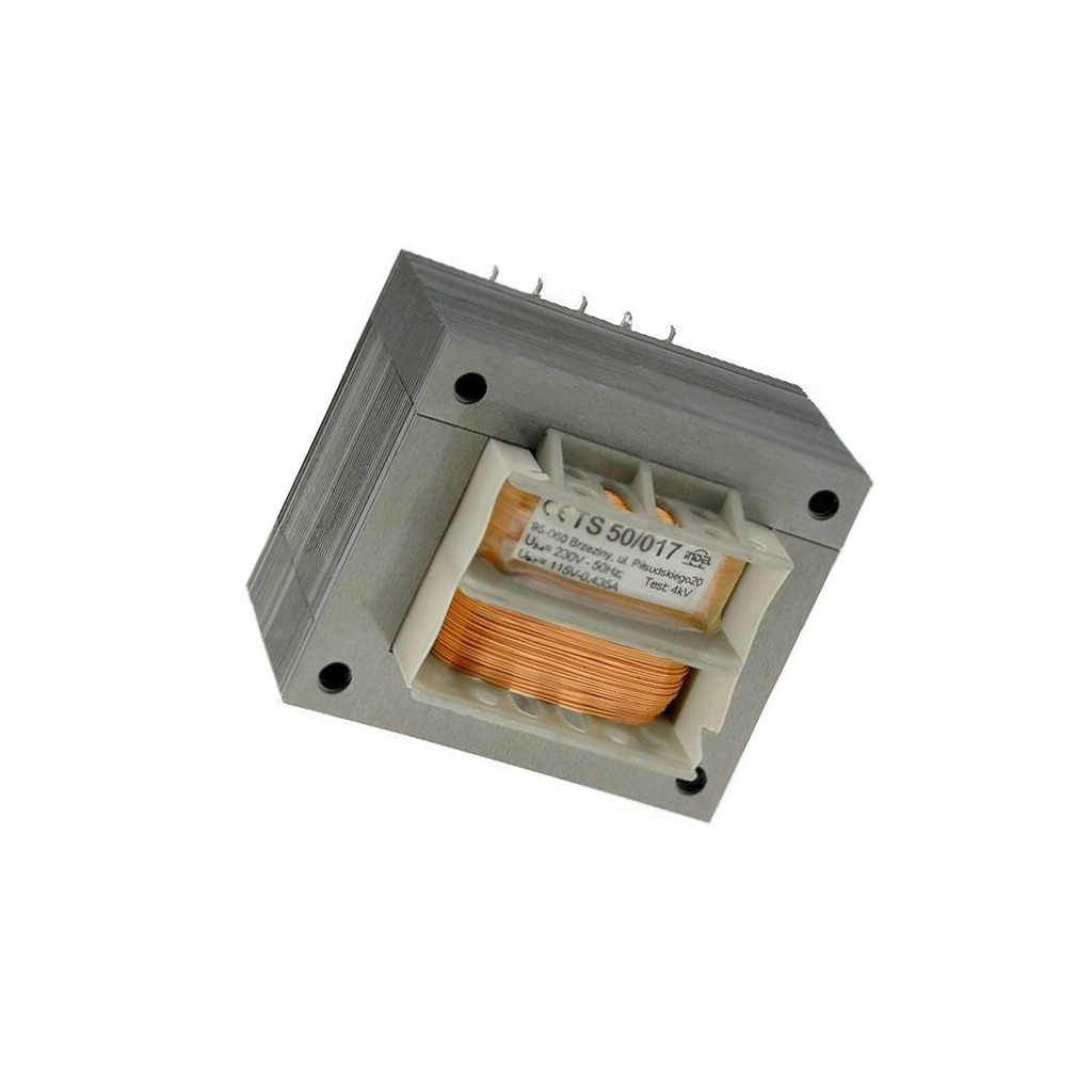 TS50/017 Transformer: Power 50VA 230VAC 115V 0.42A Mounting: Screws INDEL - Picture 1 of 1