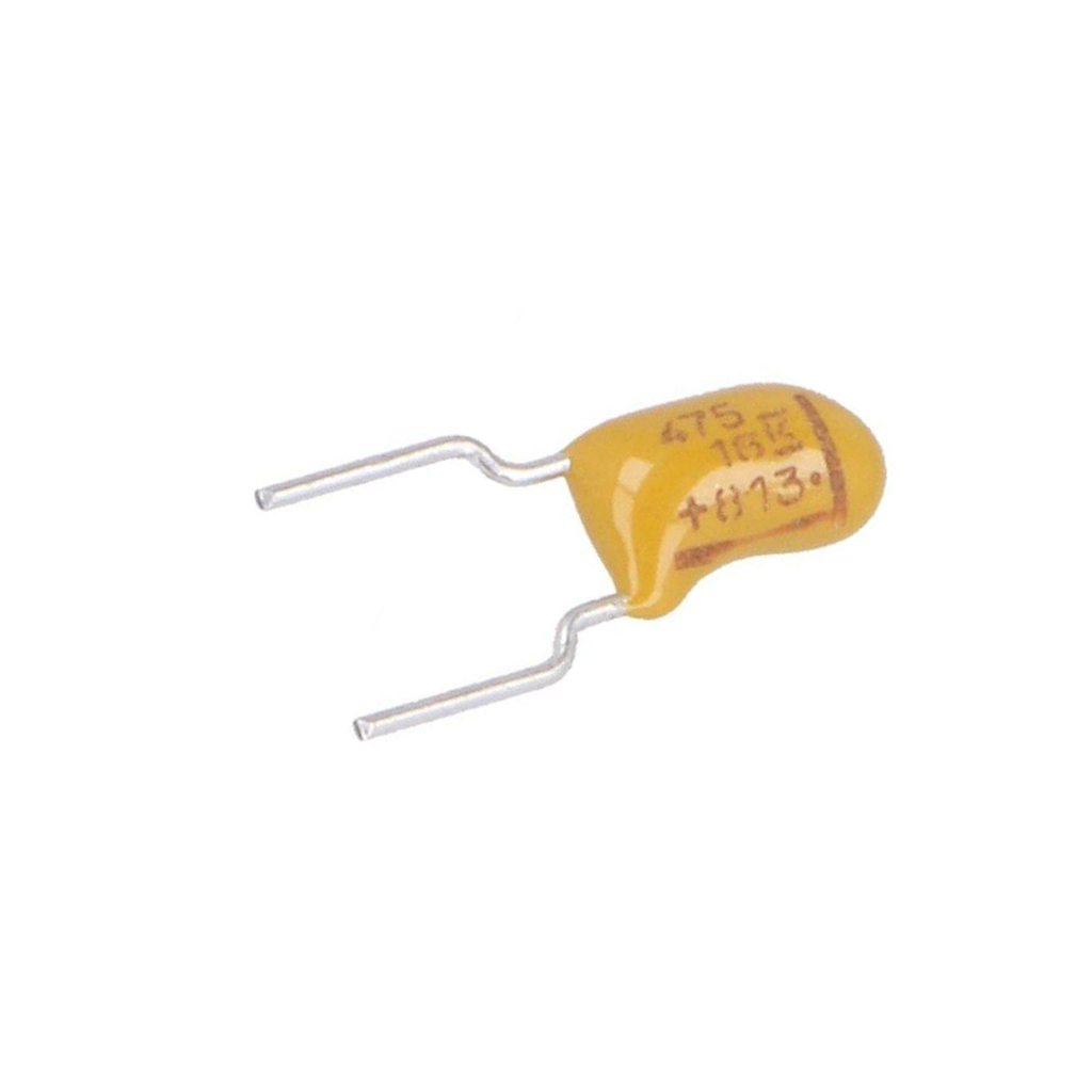 T356B475K016AT Kondensator: Tantal 4,7uF 16VDC THT ±10% -55-125°C Serie: T356