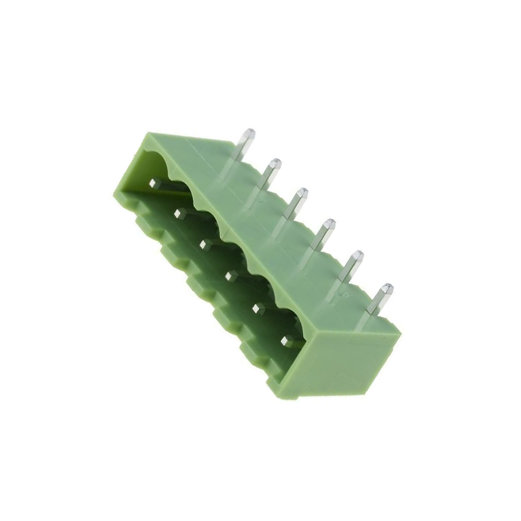 5X XY2500F-A(5.0)-2P Klemmleiste abschaltbar 5mm Wege: 2 gerade Stecker weiblich