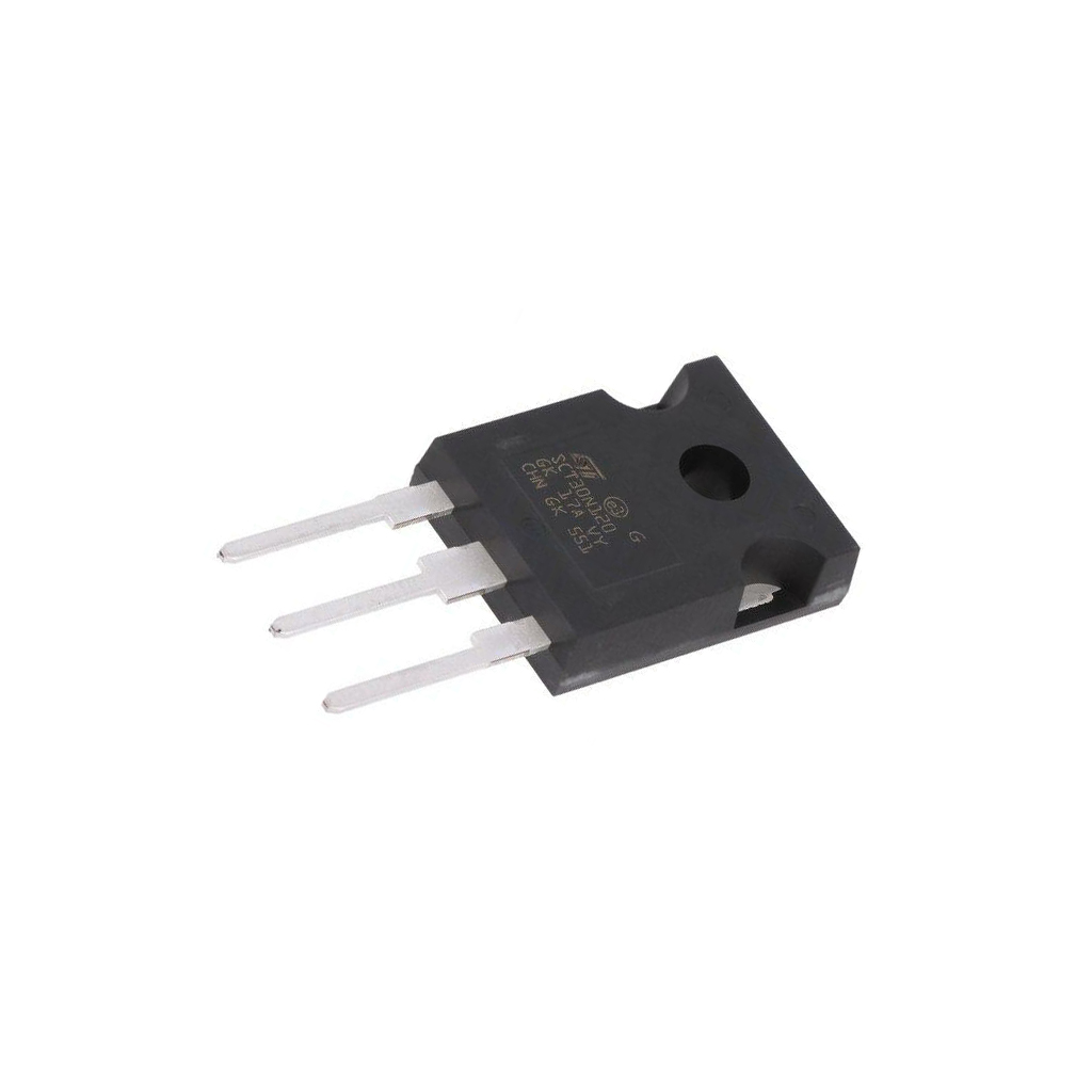 SCT30N120 TRANSISTOR NMOSFET SiC unipolar 1,2kV 34A 270W HIP247