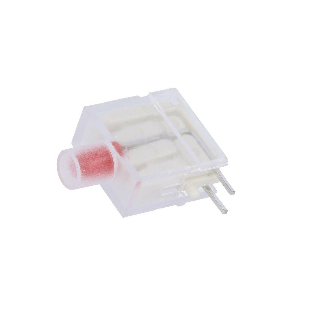 2X DBKD10 LED im Gehäuse rot 3,9mm Anz.Dioden: 1 Linse: diffus,rot SIGNAL-CONSTR - Bild 1 von 1