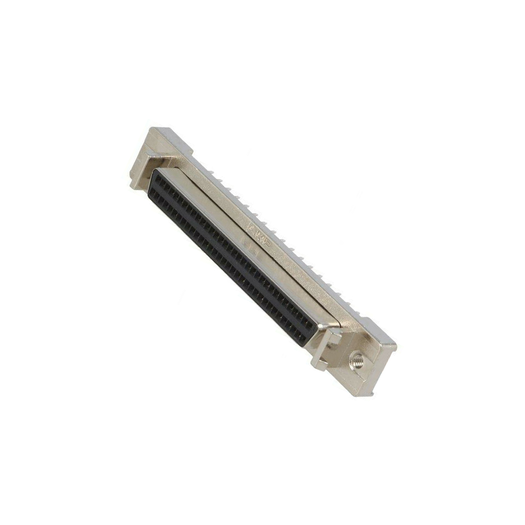 5749721-7 Connector: Line Plate PIN: 68 Shielded Female THT TE Conne