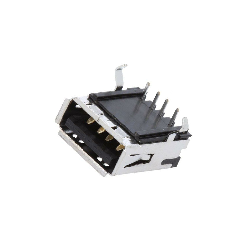 2x USBB-BV Buchse USB B THT Gerade DS1099-01-WN0 CONNFLY Online Kaufen