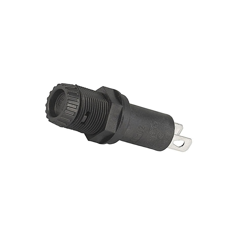 SCHURTER Sicherungsbuchse 5x20mm 10A - Für Frontplatten IP40