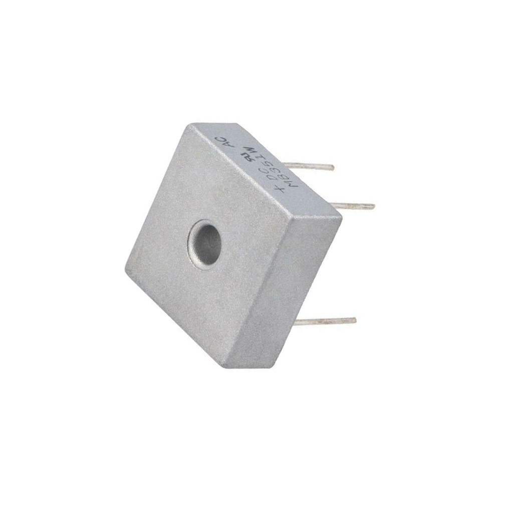 MB351W single phase bridge rectifier Urmax: 100V If: 35A IFSM: 400A DC COMP - Picture 1 of 1