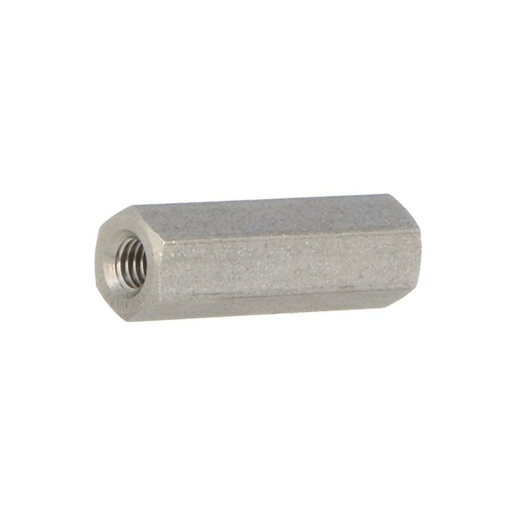 hexagonal Int.thread: M4-100mm stainless TFF-M4X100/DR146 Spacer sleeve