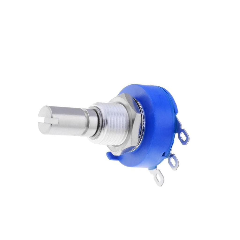 3851A282103BL Potentiometer axial 1Drehung 10kΩ ±20 1W linear 6 35mm