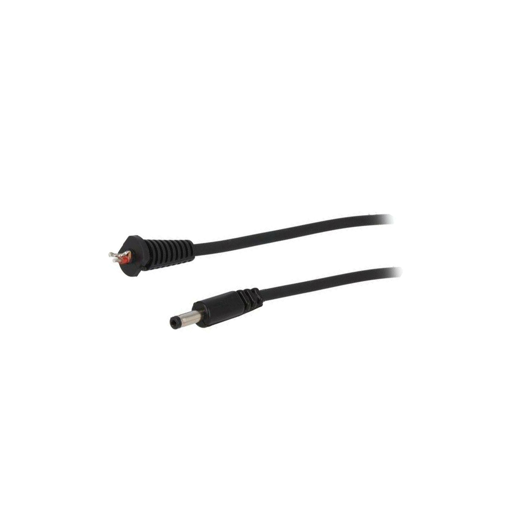 DC.CAB.1010.0150 Kabel Kabel,DC 4,0/1,7 Stecker gerade,Sony 1mm2 schwarz 1,5m BQ - Bild 1 von 1