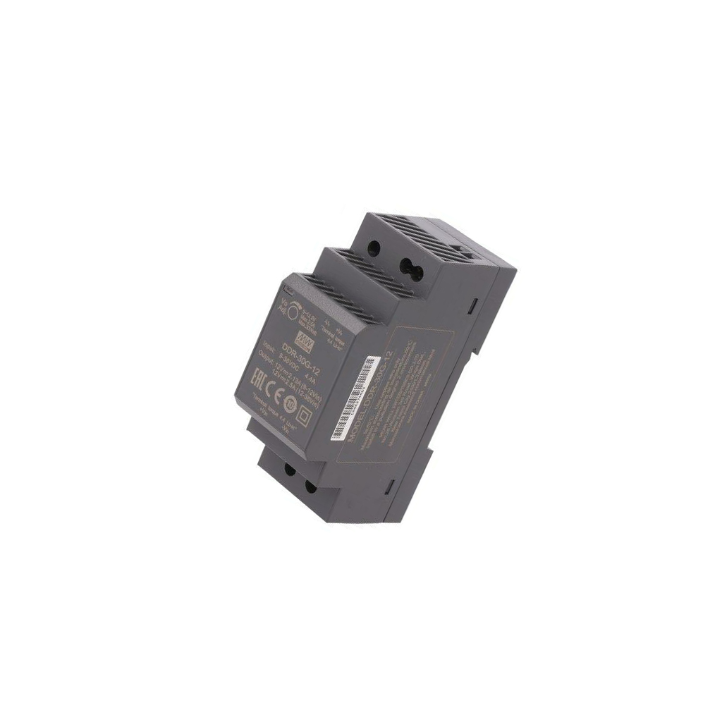 DDR-30G-12 NETZTEIL: DC/DC 30W 12VDC 2,5A 9-36VDC Montage: DIN 120g OUT ...