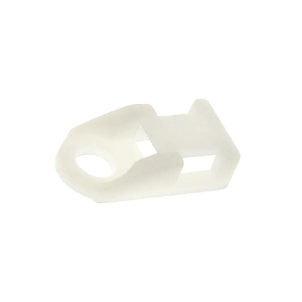 Forgefix CT200N Kabelbinder Natur/klar – Universell, Selbstsichernd, Temperaturbeständig -40°C Bis +85°C