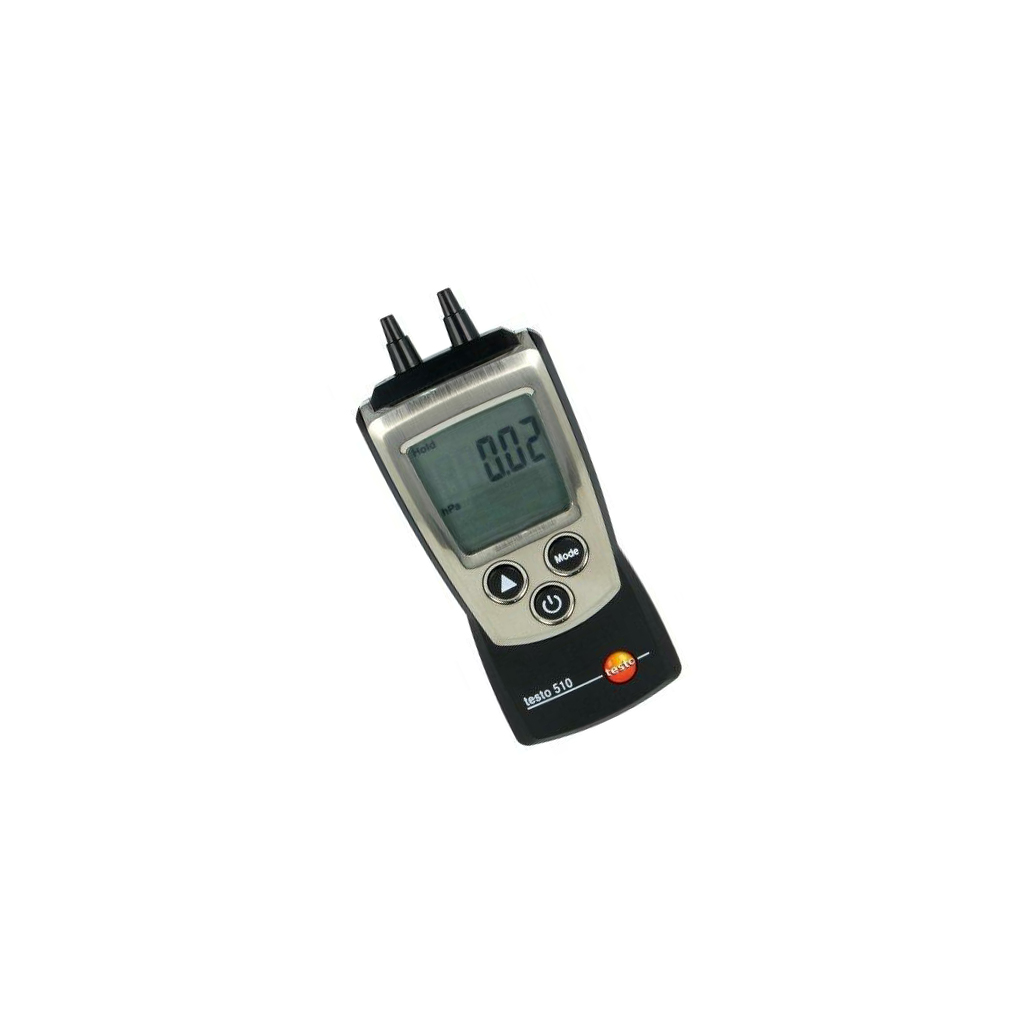 Manómetro Diferencial De Bolsillo Testo 510 - Rango De Medición 0 A 100 HPa (cod. 0560 0510)
