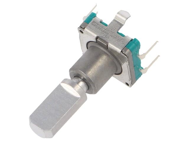 EC11B15244 ALPS - Encoder: inkremental | THT; 15Impulse/Umdrehung; Pos EC11B15244 ALPS - Encoder: inkremental | THT; 15Impulse/Umdrehung; Pos