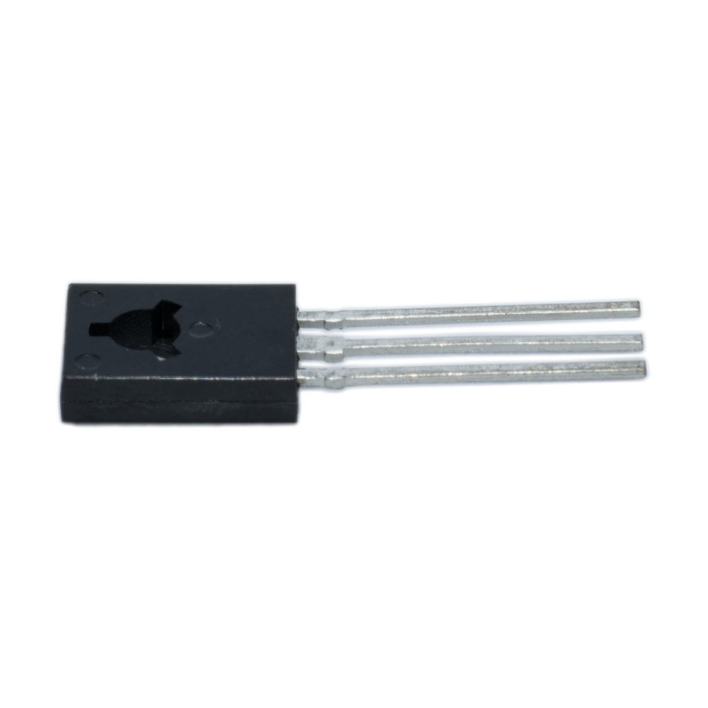 4X BD679A Transistor: NPN bipolar Darlington 80V 4A 40W SOT32 STMicroelectronics