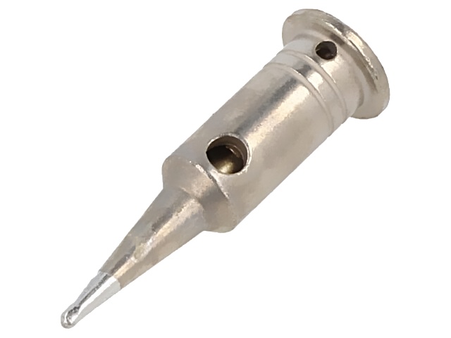 Ersa 0G132CN/SB Punta Da Saldatore - Dritta A Spillo 0,8 Mm - Rivestimento Ersdur LF - Senza Piombo - Compatibile Con Stazioni Digitali