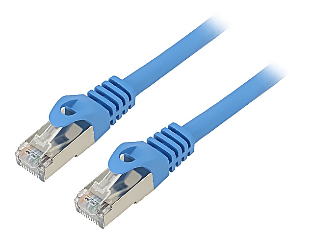 PCU5-10CC-0750-B Patch Cord U/UTP 5e Line CCA PVC Blue 75m 26AWG Wires ...