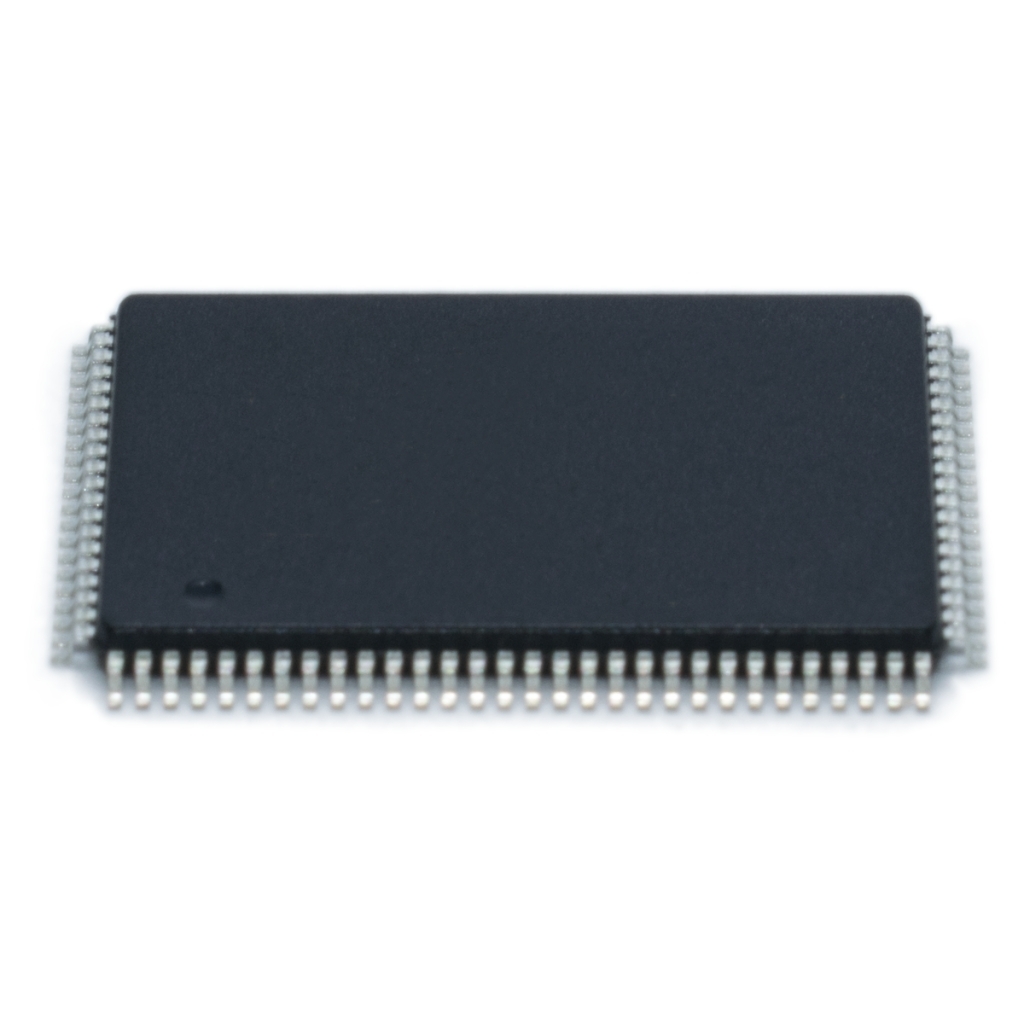Microcontrollore ATSAM4CMP8CB-AU ARM SRAM: 152 kB flash: 1 MB LQFP100 1,62-3,6VDC M - Foto 1 di 1