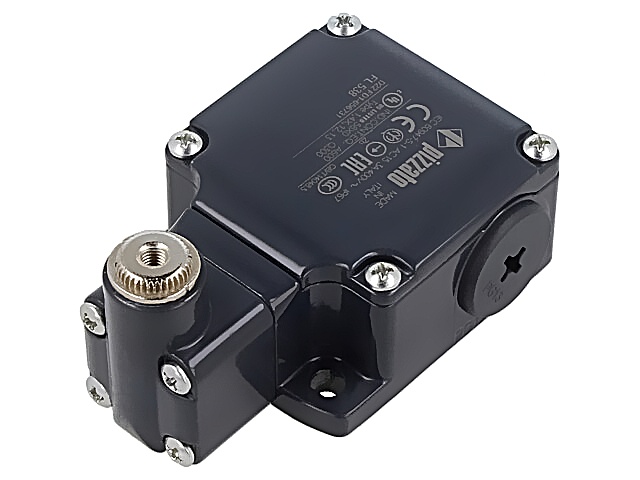 Interrupteur Terminal NO + NC Pizzato FR 630 - 10A 250V AC - IP67 - PG13,5 - Pour Applications Industrielles étanches