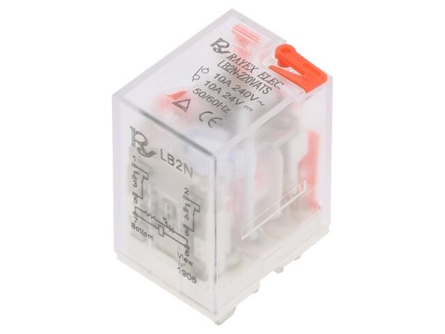 HF3FD/012-ZST Relé Elektromagnetické SPDT Ucívky:12VDC 10A/250VAC 10A - Foto 10