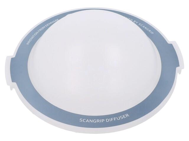 Diffuseur Scangrip – Compatible MULTIMATCH 3 CONNECT, NOVA 4K, NOVA 4, Réduit L'éblouissement, éclairage Sans Ombre