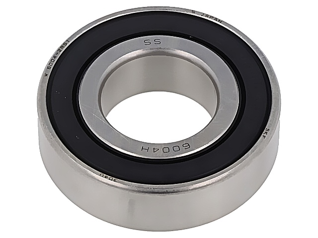 Cuscinetto A Sfera 6004Z - 20x42x12 Mm In Acciaio Cromato, Schermo Singolo Per Motori E Macchinari