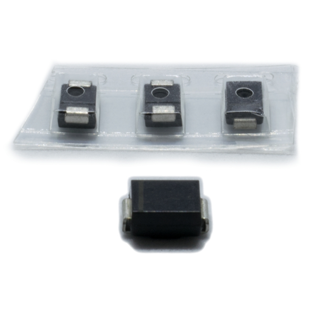 5X SM6T6V8A Diode: Transil 600W 6.8V 57A Unidirectional ±5% SMB STMicroelectrons - Picture 1 of 1