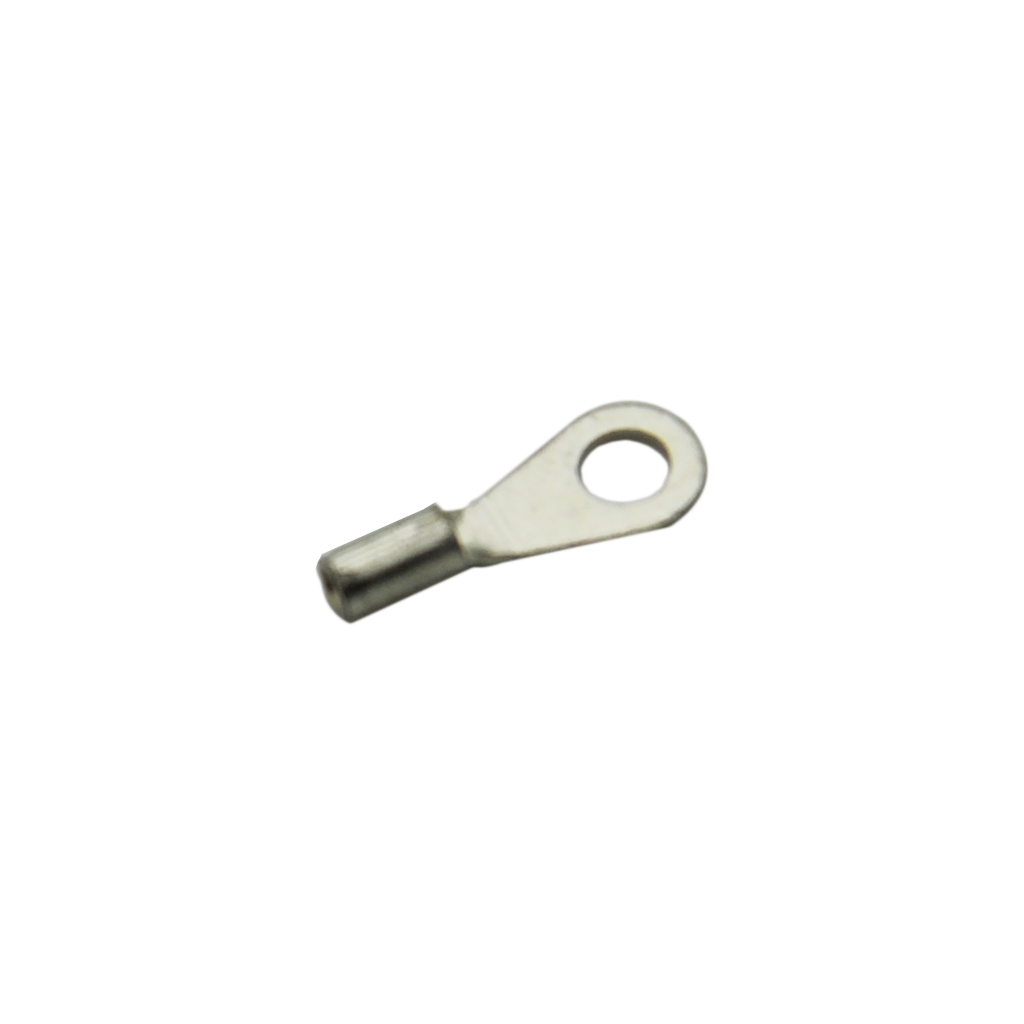 Kabelschuh - Ringzunge M4 ohne Isolierung (1,5-2,5mm² Kabelschuh - Ringzunge M4 ohne Isolierung (1,5-2,5mm²
