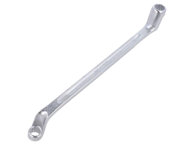 41040809 Schlüssel Ring 8mm,9mm verchromter Stahl L 185mm gekröpft