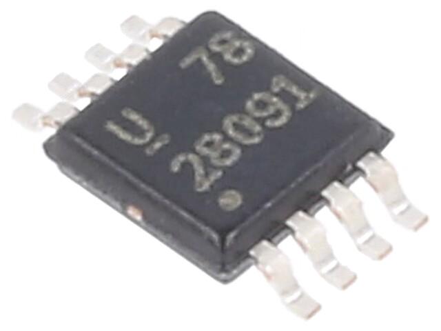 UCC2809P-1 Integrated Circuit: PMIC TEXAS INSTRUMENTS - Picture 1 of 1