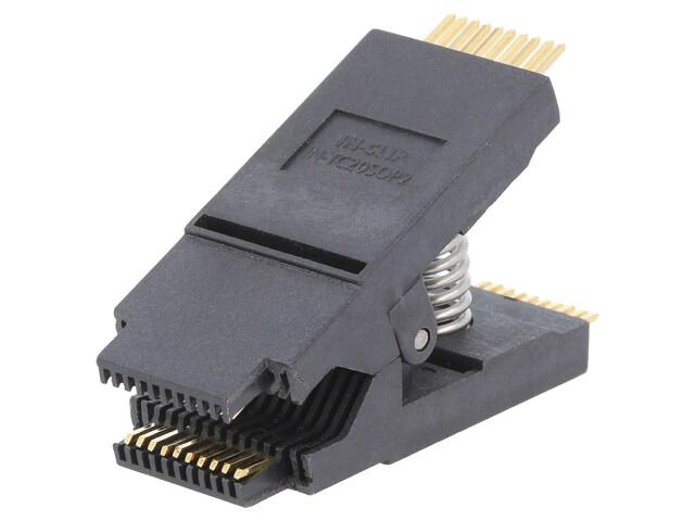 1 PC) 209-PGA-SOCKET, 209 pin PGA Socket Machined Gold Plated