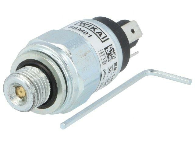 PRESSOSTAT MATER XP110 1/4" MALE 1,5-4 BAR