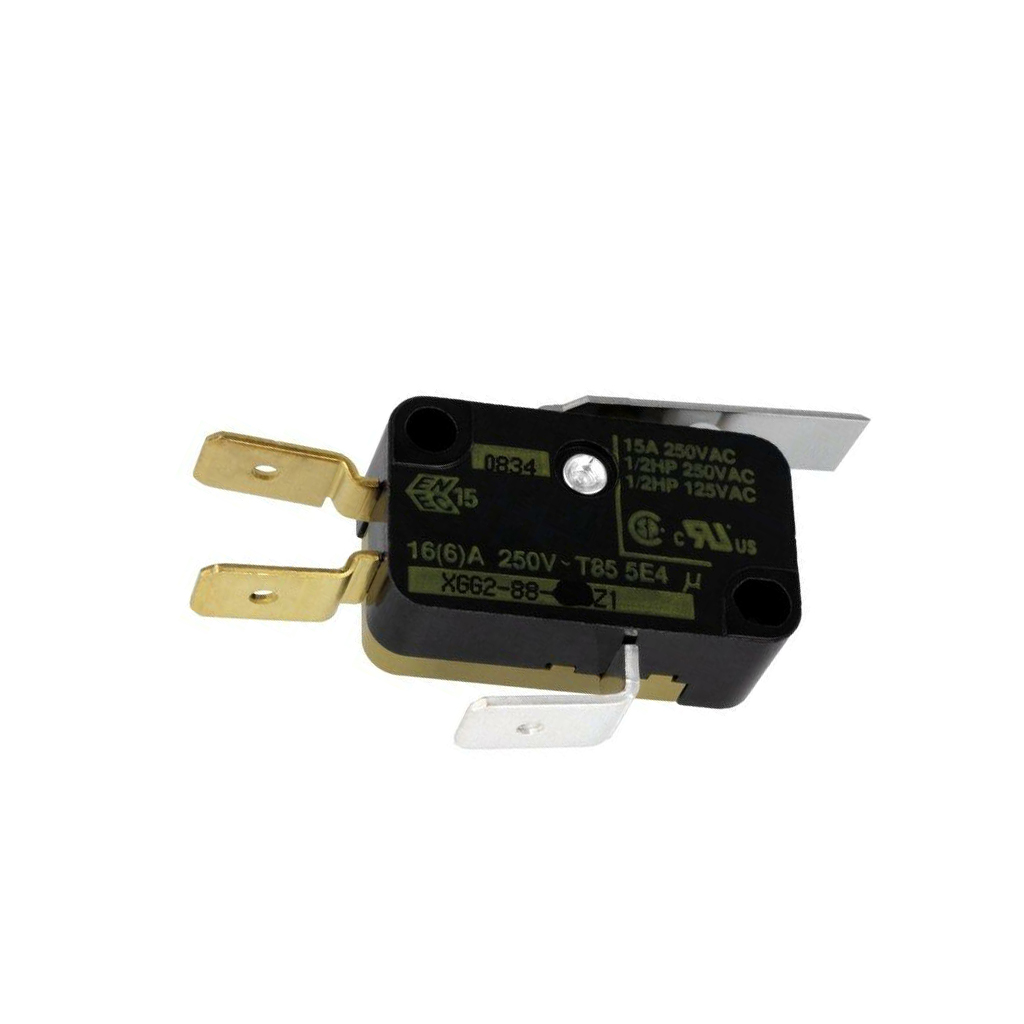 XGG2-88-J22Z1 Mikroschalter SNAP ACTION mit Hebel SPDT 16A/250VAC ON ...