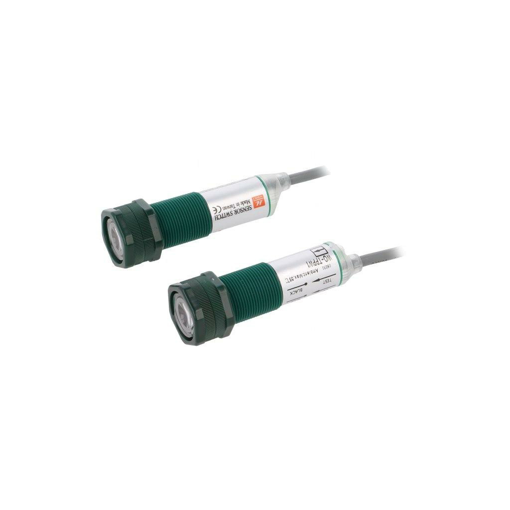 WO-TPPW1 Sensor: fotoelektrisch Bereich: 0-8m PNP DARK-ON LIGHT-ON HIGHLY WO-TPPW1 Sensor: fotoelektrisch Bereich: 0-8m PNP DARK-ON LIGHT-ON HIGHLY