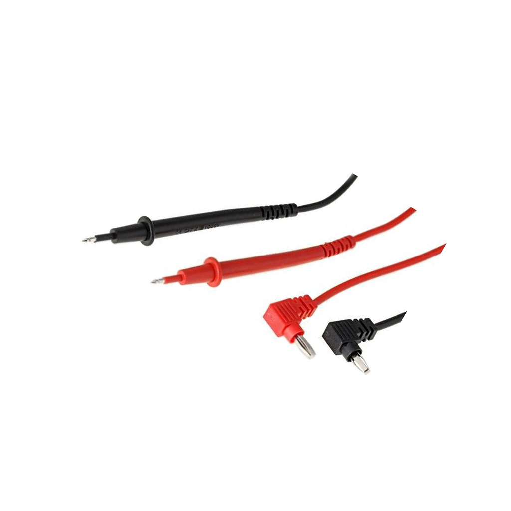 60VDC Len 0.7 M 2x Test Lead Set de Test Leads urated