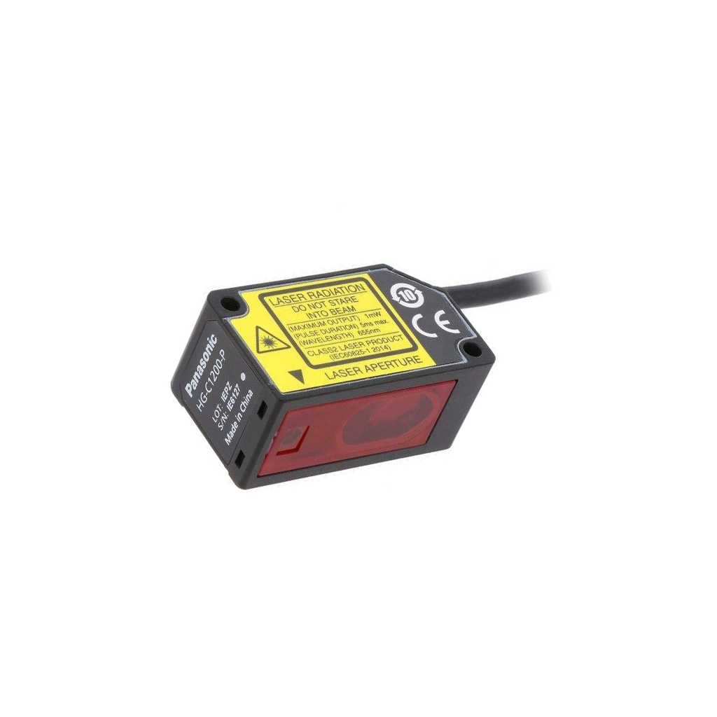 HG-C1200-P SENSOR: DISTANCE Laser Mirroring Range: 200mm PNP IP67 ...