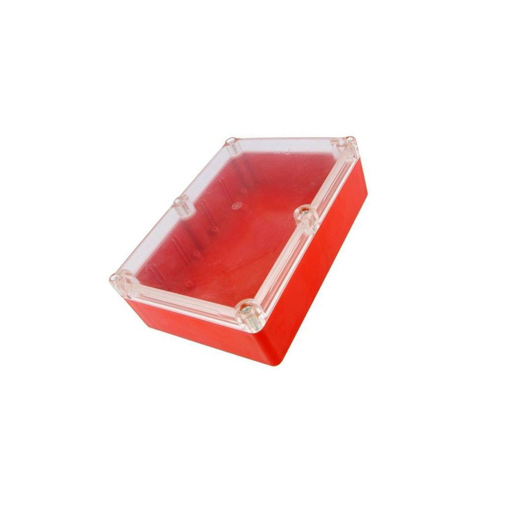 Z74H RED Housing: Universal X: 126mm Y: 176mm Z: 57mm ABS