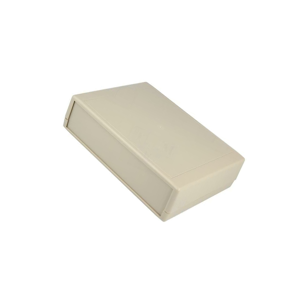 Boîtier Électronique ABS Gris IP43 190x140x30 Mm - COMBIPLAST Avec Panneau