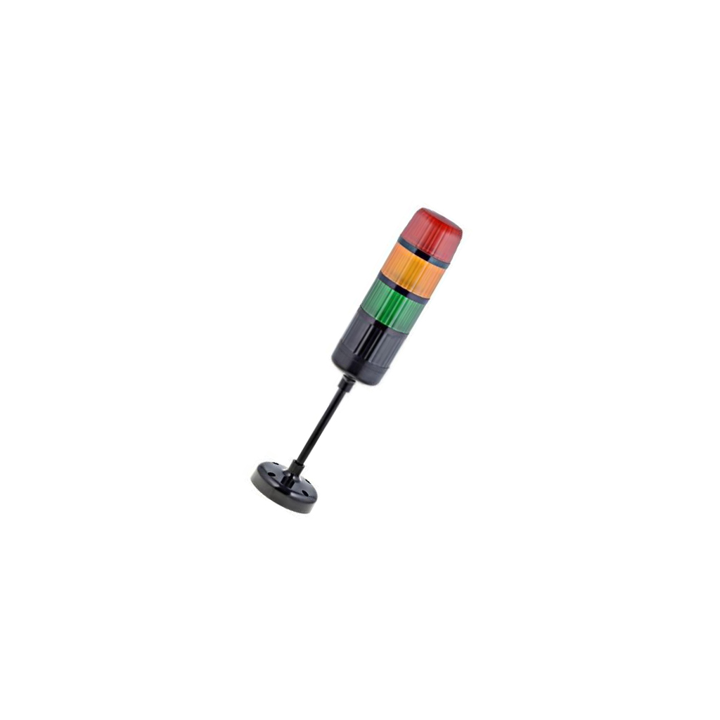 24VDC CNC-Maschine Rot/Grün LED-Anzeige Alarmsignal 24VDC CNC-Maschine Rot/Grün LED-Anzeige Alarmsignal