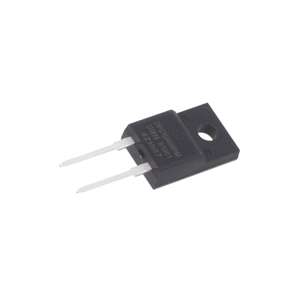 DPG15I400PM Diode: Gleichrichter THT 400V 15A Verpackung: Tube TO220FP-2 IXYS