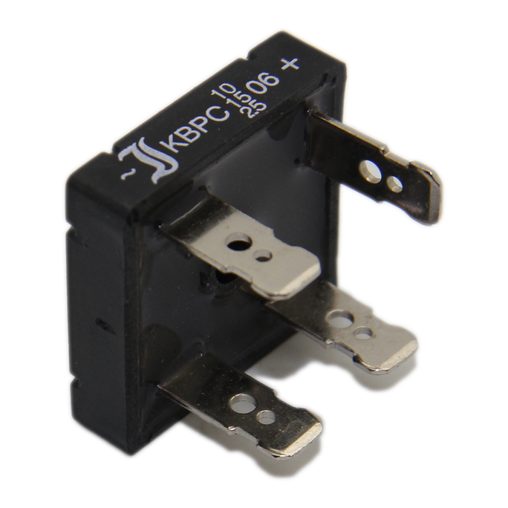 BR3510 Single-phase bridge rectifier Urmax: 1000V If: 35A Ifsm: 400A DC ...