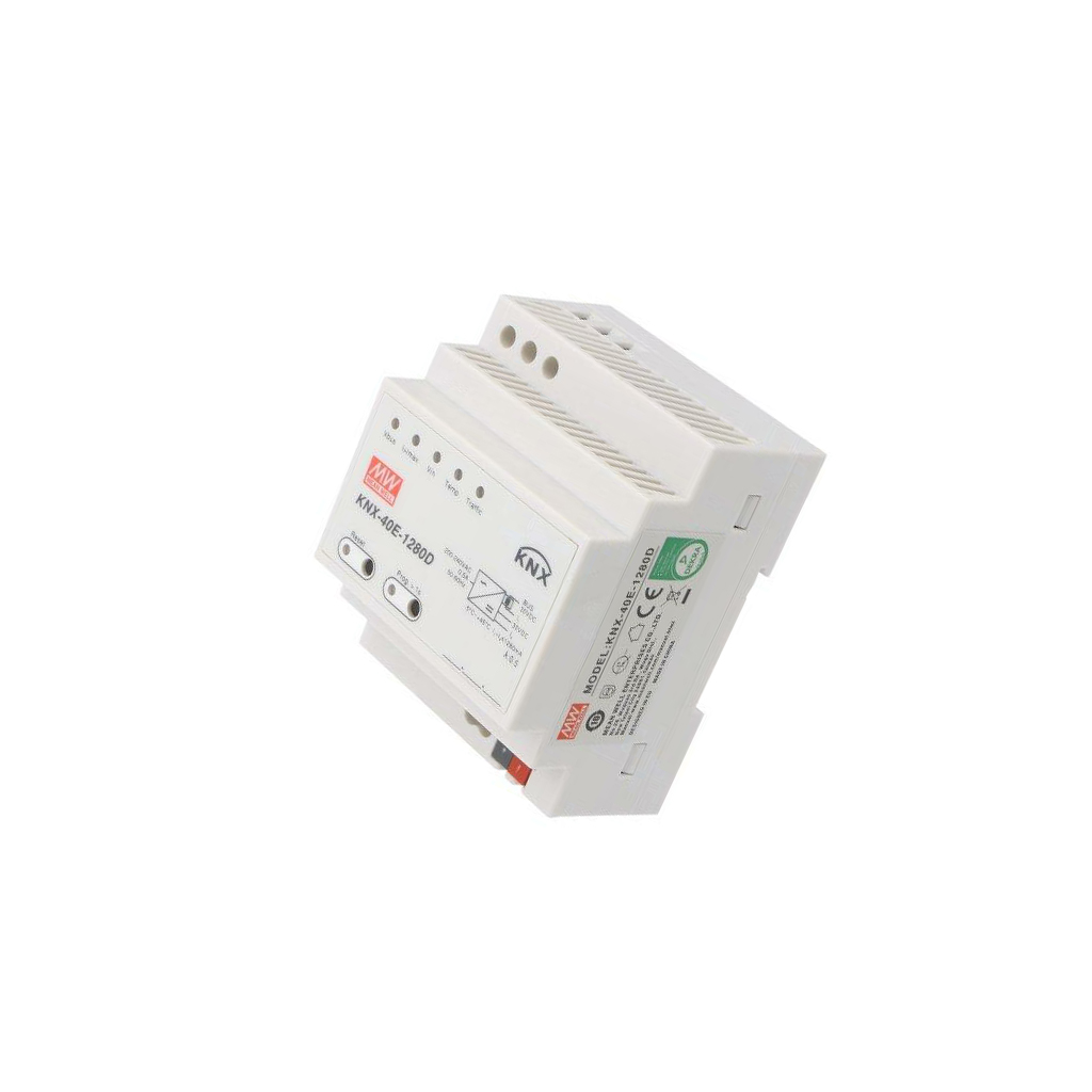 KNX-40E-1280D Netzteil: KNX / EIB 38,4W 30VDC 1280mA 180-264VAC 176-280VDC  MEAN | eBay.de