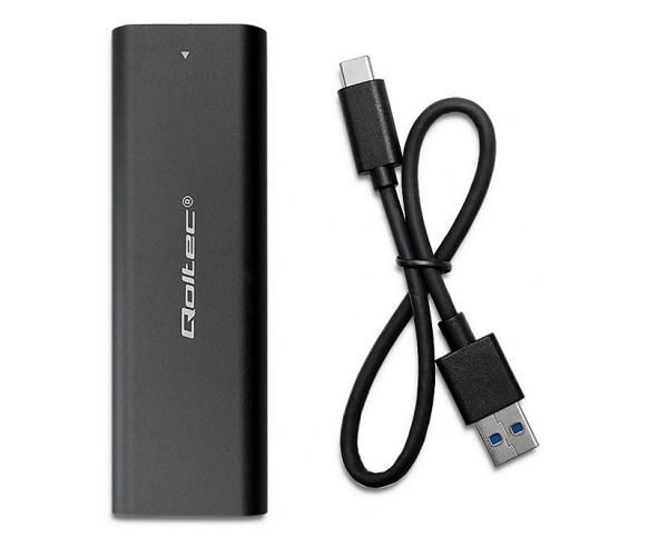 Qoltec Hard Drive Box Usb Qoltec External Hard Drive Container - Main Image