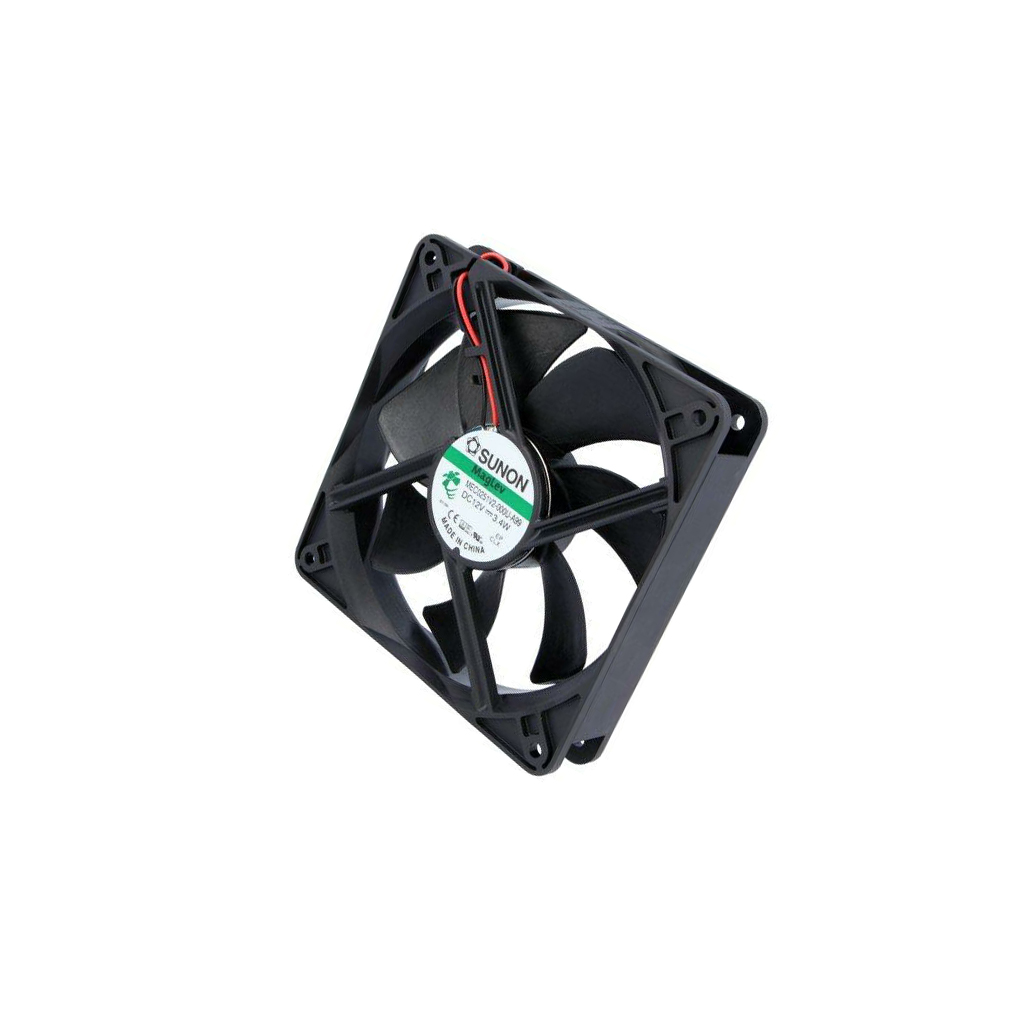 MEC0251V2-000U-A99 Fan: DC axial 12VDC 120x120x25mm 158.1m3/h 40.5dBA Vapo 24AWG - Picture 1 of 1