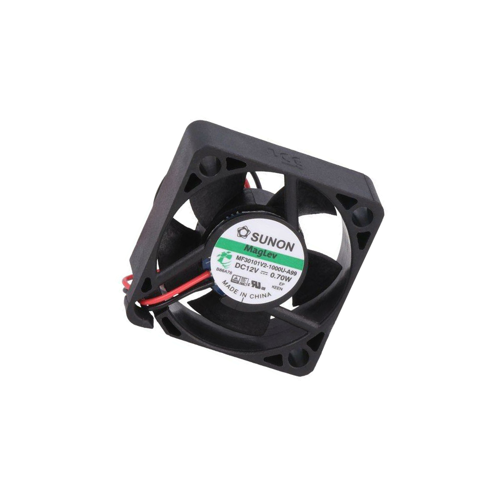 MF30101V2-1000U-A99 Lüfter: DC axial 12VDC 30x30x10mm 7,77m3/h 20dBA Vapo L: 145 - Bild 1 von 1