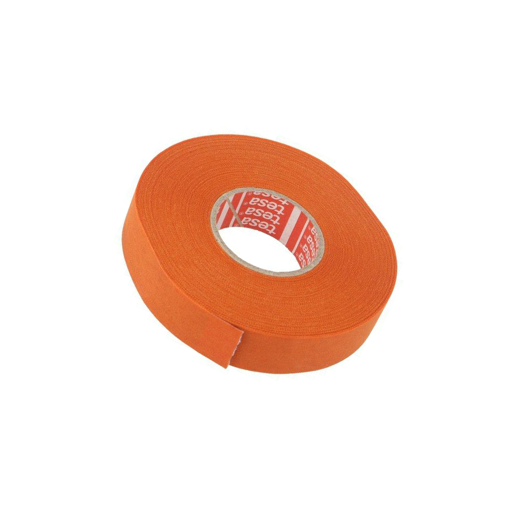 51618-00003-00 Gewebeband PET-Wolle W: 25mm L: 25m schwarz TESA