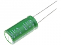 2x DRL4.7/2.7 Capacitor 2x DRL4.7/2.7 Capacitor