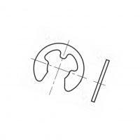 100x B2.3/BN593 Protective ring 100x B2.3/BN593 Protective ring