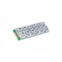AK-206-N-SSB-WP-MM Keypad metal AK-206-N-SSB-WP-MM Keypad metal